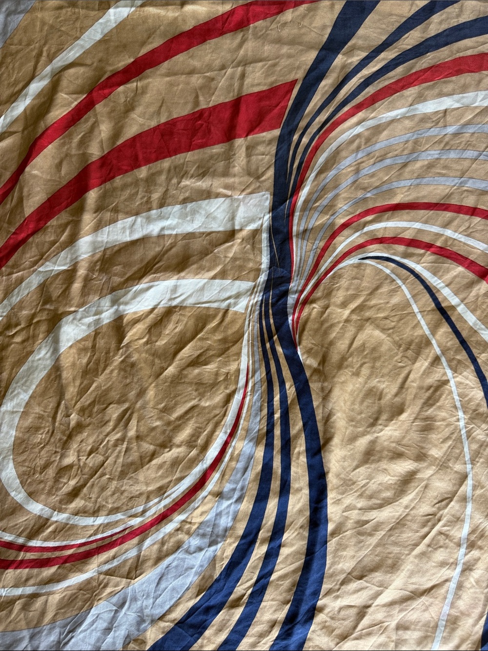 Christian Dior vintage silk scarf - Picture 2 of 7